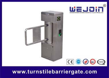 Automatic Swing Barrier Gate Dengan 24V Direct Current Brush Motor yang Digunakan Di Stasiun Bus