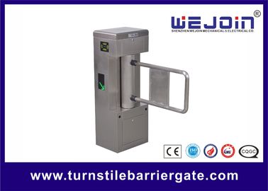 Automatic Swing Barrier Gate Dengan 24V Direct Current Brush Motor yang Digunakan Di Stasiun Bus