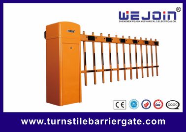 2 Pagar Mobil Parkir Kendaraan Barrier Gate Crank / Batang Struktur Untuk Stasiun Tol