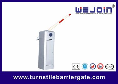 RS 485 Parking Barrier Arm Gate, penutupan otomatis IP44 Traffic Barrier Gate Access Control