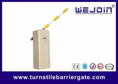 Jalan Tol Barrier Arm Gates Stainless Steel Dengan IP44 RS485