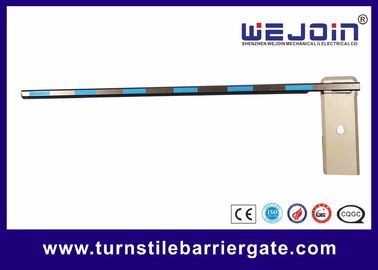 Jalan Tol Barrier Arm Gates Stainless Steel Dengan IP44 RS485