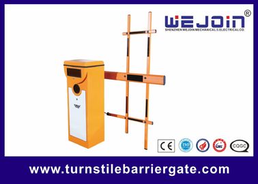 3 Pagar Boom Parkir Barrier Gate Kontrol Akses Aluminium Alloy Motor Penutupan Otomatis