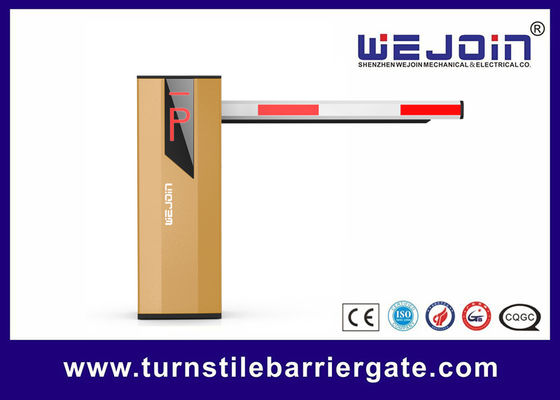 Mobil Parking Non-Spring Barrier Gate Kecepatan tinggi 80 Watt Die Casting Aluminium Alloy Motor