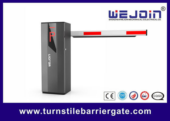 Gerbang penghalang elektronik lengan lurus dengan gerbang penghalang non-spring yang menutup secara otomatis
