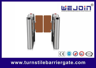 Sistem Kontrol Akses Masuk Supermarket Single Swing Barrier Gate
