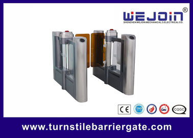 Sistem Kontrol Akses Masuk Supermarket Single Swing Barrier Gate