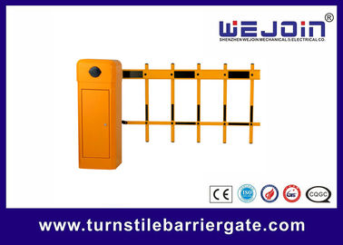 Gerbang Tol Servo Motor Parking Lot, 50 / 60HZ Access Control Barriers For Traffic