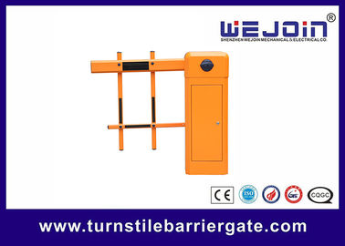 Gerbang Tol Servo Motor Parking Lot, 50 / 60HZ Access Control Barriers For Traffic