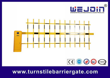 Smart Car Park Electric Boom Barrier Otomatis Penuh Untuk Jalan Bebas Hambatan, Bahan Paduan Aluminium