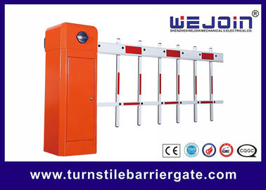 Smart Car Park Electric Boom Barrier Otomatis Penuh Untuk Jalan Bebas Hambatan, Bahan Paduan Aluminium