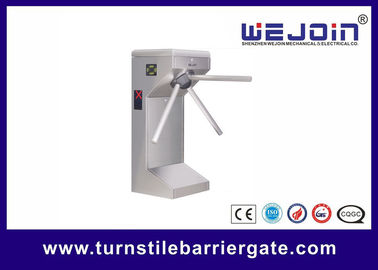 304 Hambatan Akses Kontrol Stainless Steel Dan Lampu Lalu Lintas Gates Indikator Untuk Stasiun Bus