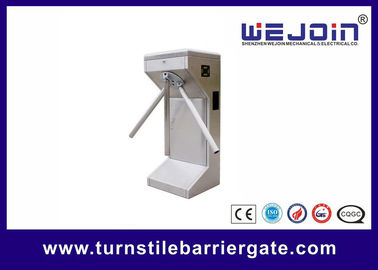 Vertical Type Turnstile Access Control Sistem Keamanan Untuk Manajemen Parkir