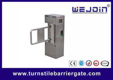 Keamanan Akses Swing Barrier Gate dengan Infrared Photocells dan Adjustable Access Directions for Business Building