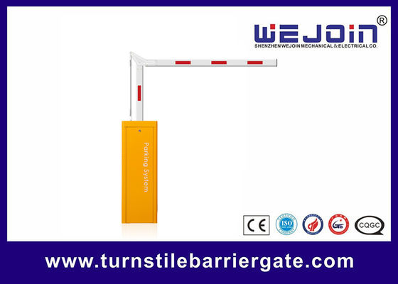 Heavy Duty Vehicle Barrier Gate Motor Kipas Pendingin Tersedia Untuk Tempat Parkir