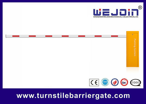 Straight Boom Intelligent Barrier Otomatis Gerbang Keamanan Tinggi Untuk Tempat Parkir