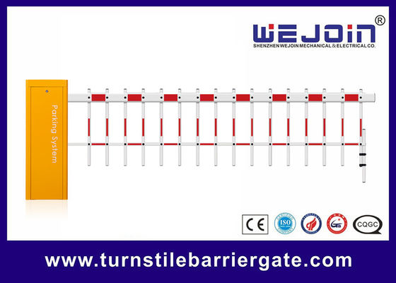 2 Pagar Aluminium Alloy Boom Parking Barrier AC Motor