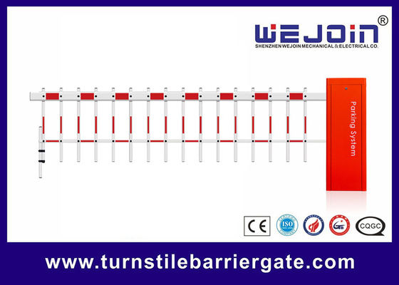 3/6S Remote Control Automatic Barrier Gate Two Fence Boom dengan AC Motor