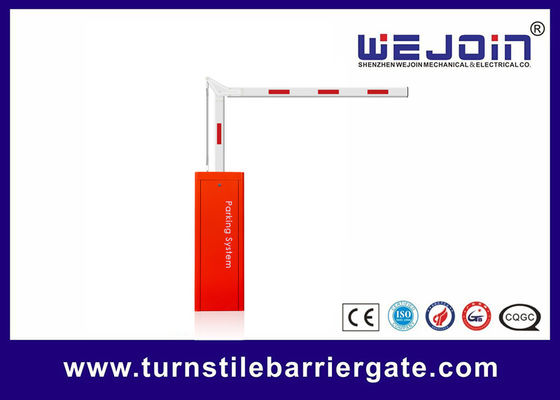 Remote Control Otomatis Car Carriers, Vehicle Barrier Gates Steel Housing