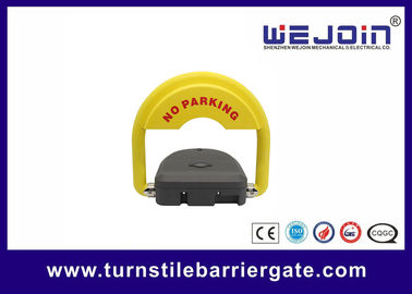IP68 Kunci Parkir Kontrol Jauh Waterproof dengan 5 Ton Beban-Bearing dan 4-6s Running Time