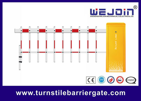 Remote Control Car Entrance Barriers Keamanan Kendaraan Lengan Lipat Stabilitas Tinggi