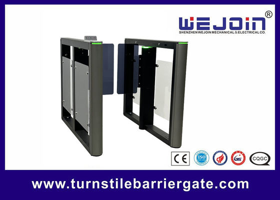 600-1100mm Width of Passage Access Control Turnstile Gate dengan Opsi Baterai Komunikasi dan Cadangan RS485