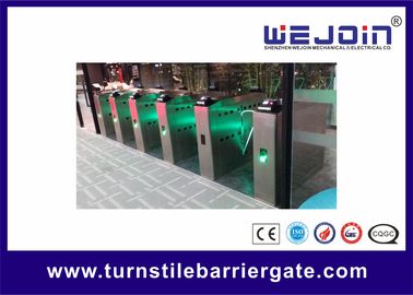 Intelligent Flap Barrier with 304 Stainless Steel Housing and Attendance System
