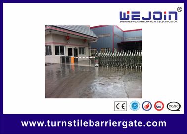 Digital Kendaraan Barrier Gates Remote Control Lurus Folding Fencing Boom Type