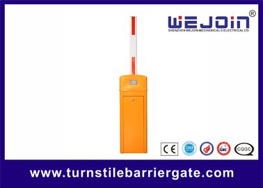 Kontrol Akses Otomatis Barrier Gates Sistem Keamanan Parkir Flap Barrier 120W