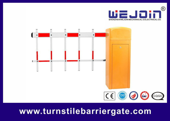 100-265V AC High-Grade Area Residential Akses Control 4,5m Pagar Arm Barrier Gate