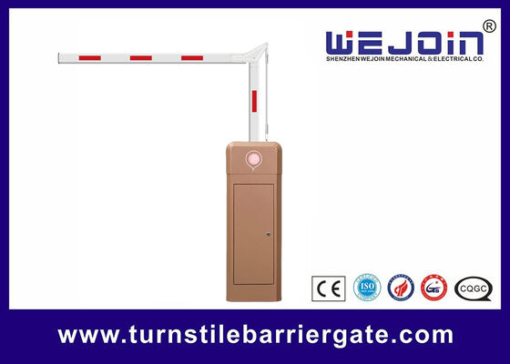 Nice elektromekanik 5m 90 derajat lengan lipat untuk sistem penghalang lengan otomatis