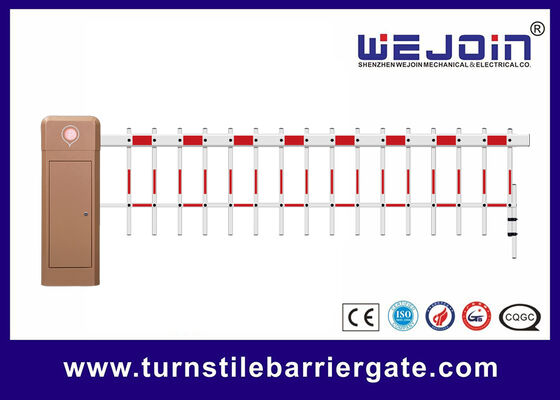 Shenzhen ISO Disetujui 100% Duty Cycle Nice Elektromekanik 4,5m Dua Pintu Pintu untuk Area Perumahan Berkualitas Tinggi