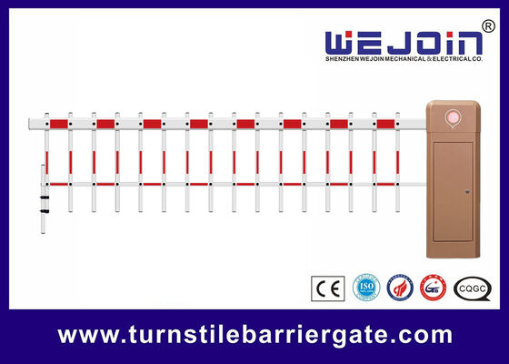 Produksi profesional 100% siklus kerja 4,5m Dua lengan pagar untuk memblokir mobil dan orang