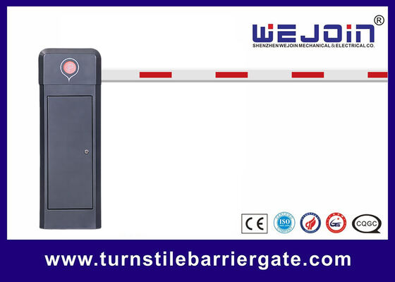 WEJOIN DC 24V Brushless Motor Automatic Barrier Gate dengan kontrol frekuensi variabel dan panjang boom 6M untuk tempat parkir