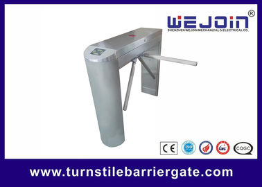 Keamanan finger finger print membaca baffle gate untuk metro tripod turnstile untuk sistem kontrol akses