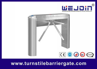 Keamanan finger finger print membaca baffle gate untuk metro tripod turnstile untuk sistem kontrol akses