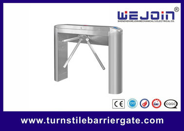 Keamanan finger finger print membaca baffle gate untuk metro tripod turnstile untuk sistem kontrol akses