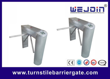 stainless steel kontrol akses rfid esd tripod turnstile barrier gate untuk perpustakaan universitas