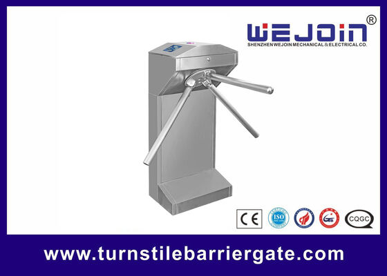 Sistem Akses Kontrol Otomatis Tripod Turnstile Gate Pedestrian