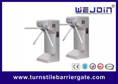 Tripod gerbang turnstile dan kontrol akses dengan permukaan baja stainless membeli langsung dari pabrik harga desain baru yang baik