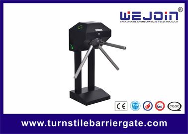 Supermarket Pinggang tinggi tripod turnstile satu sisi masuk dan keluar mesin, pintu masuk dan gerbang yang ada