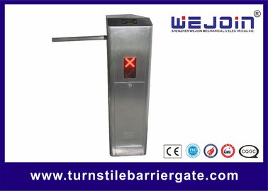 220V / 110V Tripod Turnstile Gate Indoor Barrier Entrance Control 25-32 Orang / Min
