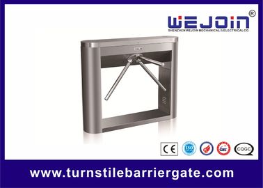 Gerbang Turnstile Tripod Baja Rinsless dengan Plat Berputar yang Enak untuk dan Akses Aman di Restoran dan Hotel
