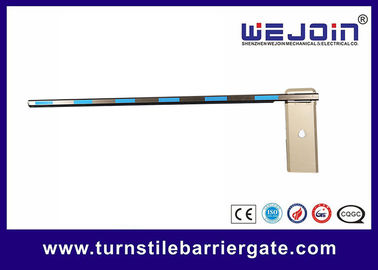 AC220V / 110V Auto Barrier Gate System 1 Detik Keamanan Tinggi Untuk Tempat Parkir