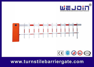 Traffic Intelligent Barrier Gate 30m Jarak Kontrol Jarak Jauh Dengan Boom 1-6 Meter