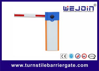 Housing Baja Automatic Barrier Gate 100% Duty Cycle 5 Juta Kali RS485 COM Interface