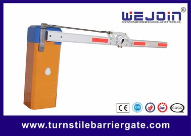 Keamanan Lot Parkir Boom Otomatis Barrier Gate Material Perumahan Baja Kecepatan Tinggi