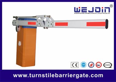 1s Heavy Duty Automatic Barrier Gate Warna Opsional Untuk Akses Kendaraan Parkir