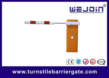 Heavy Duty Arm Auto Reverse Station Gerbang Tol Barrier Gate 8 Metes Max Boom