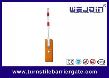 80W Otomatis Parkir Boom Barrier Gate Akses Otomatis Menutup Kendaraan Untuk Sistem Tol